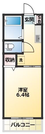 ガーデンハイツの間取り画像