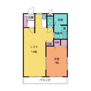 シャンボールの間取り画像
