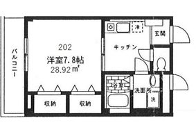 ステラ中央の間取り画像