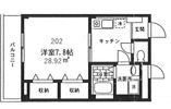 ステラ中央の間取り画像