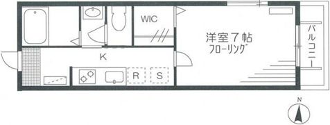 Riviereの間取り画像