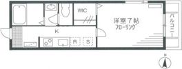 Riviereの間取り画像