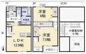 エスパス神村の間取り画像