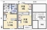 エスパス神村の間取り画像