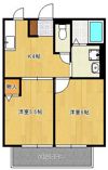 ハイアイランド志井の間取り画像