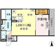 アルネオLの間取り画像