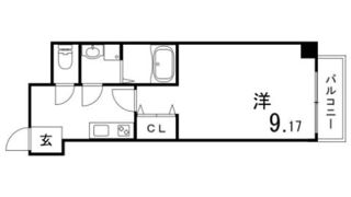 エクセル神戸アーバンヒルズの間取り画像