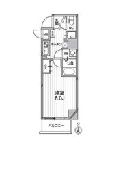 レピュア錦糸町の間取り画像