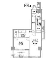 レイナの間取り画像