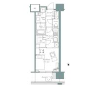 パークアクシスうつぼ公園の間取り画像