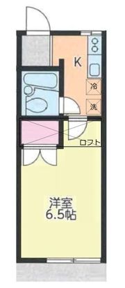 メゾン・ド・エリーの間取り画像