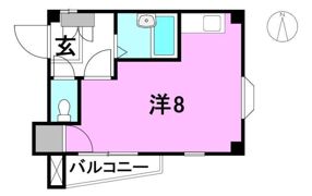 αーNEXT南江戸の間取り画像