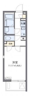 レオネクストジャスミンの間取り画像