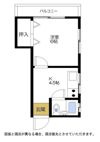 シャルル滝頭の間取り画像