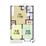 ハイム安井弐番館の間取り画像
