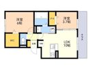Bell Demeure A棟の間取り画像