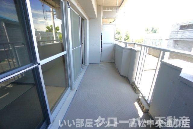 ベランダ・バルコニー