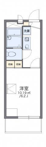 レオパレス甲子園CITYの間取り画像