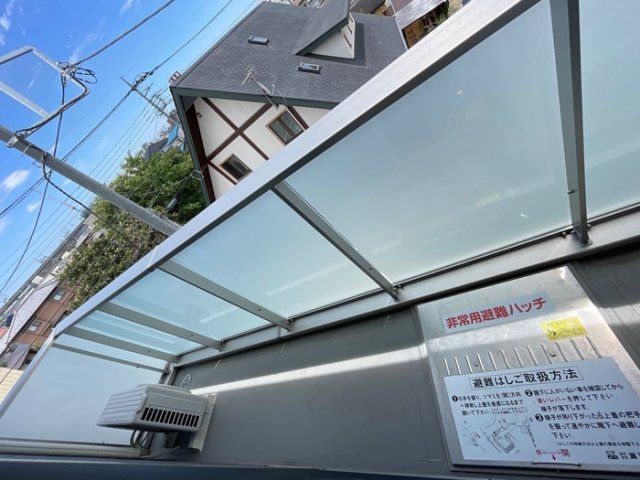 ベランダ・バルコニー