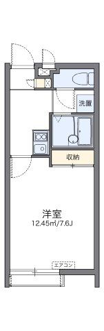 レオパレスうるまの間取り画像