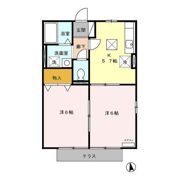 グリーンヒルドK A棟の間取り画像