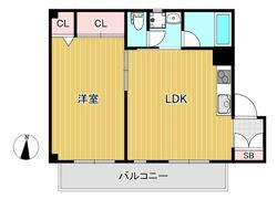 グレイスの間取り画像
