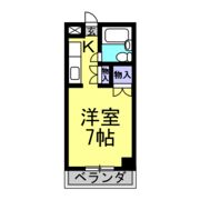 STARハイツ88の間取り画像
