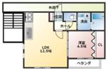 ステーションイーストの間取り画像