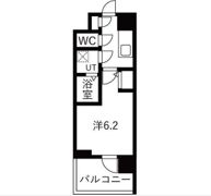 エスリードレジデンス梅田クラスシティの間取り画像