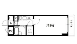 エクセラン興戸の間取り画像