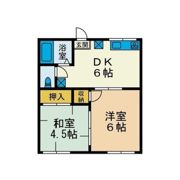 ハイツあけぼのの間取り画像