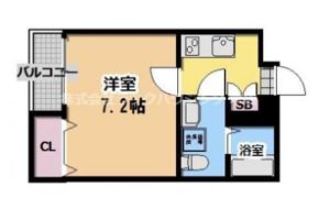 ドゥエリング関目の間取り画像