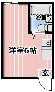 プチマンションサンモリッツの間取り画像