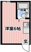 プチマンションサンモリッツの間取り画像