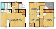 サンラプロ折尾西A棟の間取り画像