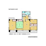 ﾗｲｵﾝｽﾞﾏﾝｼｮﾝ上通 1003号の間取り画像