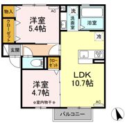 メゾン アナベルの間取り画像