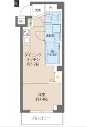 レオーネ秋葉原の間取り画像