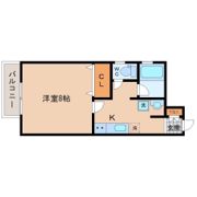 アスコット柳生の間取り画像