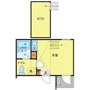 ゼネラルハイツ鶯谷の間取り画像