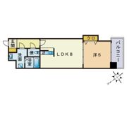 グラヴィス平尾の間取り画像