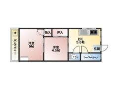 ビーンズ南春日の間取り画像