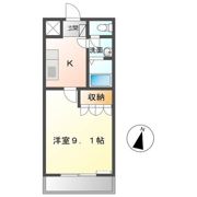 Prendre Sophia（プランドールソフィア）の間取り画像