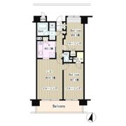 TRIADEの間取り画像