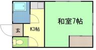 横田ハウスの間取り画像