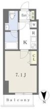カレント今池の間取り画像