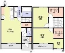 Boneur鳥羽見の間取り画像