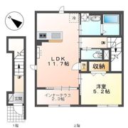 （仮称）大磯町大磯新築アパートの間取り画像