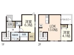 plano矢賀の間取り画像