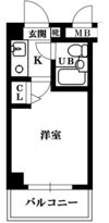 アーバンコート南行徳Ⅱの間取り画像